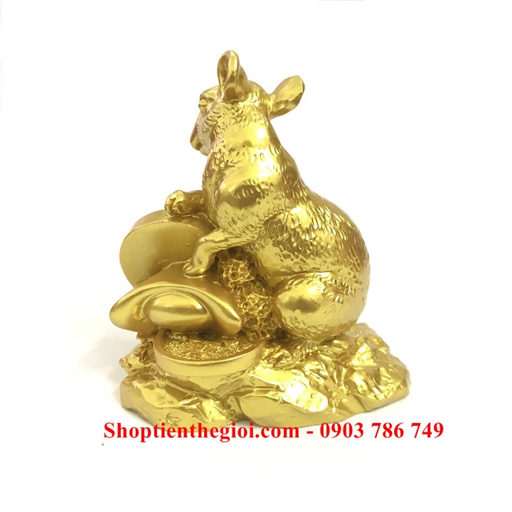 Tượng Con Chuột Vàng  -  SP005164